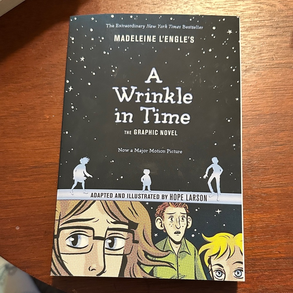 A Wrinkle in Time Graphic Novel